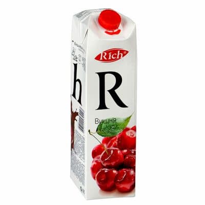 Сок Rich Вишня 1L sok-rich-vishnya